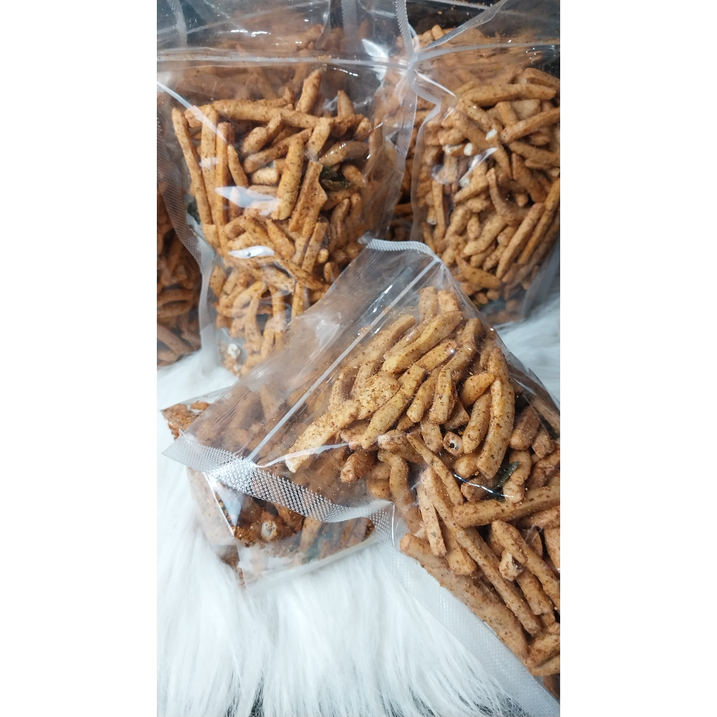 

Basreng Pedas Daun Jeruk [500 gram]_by JCS