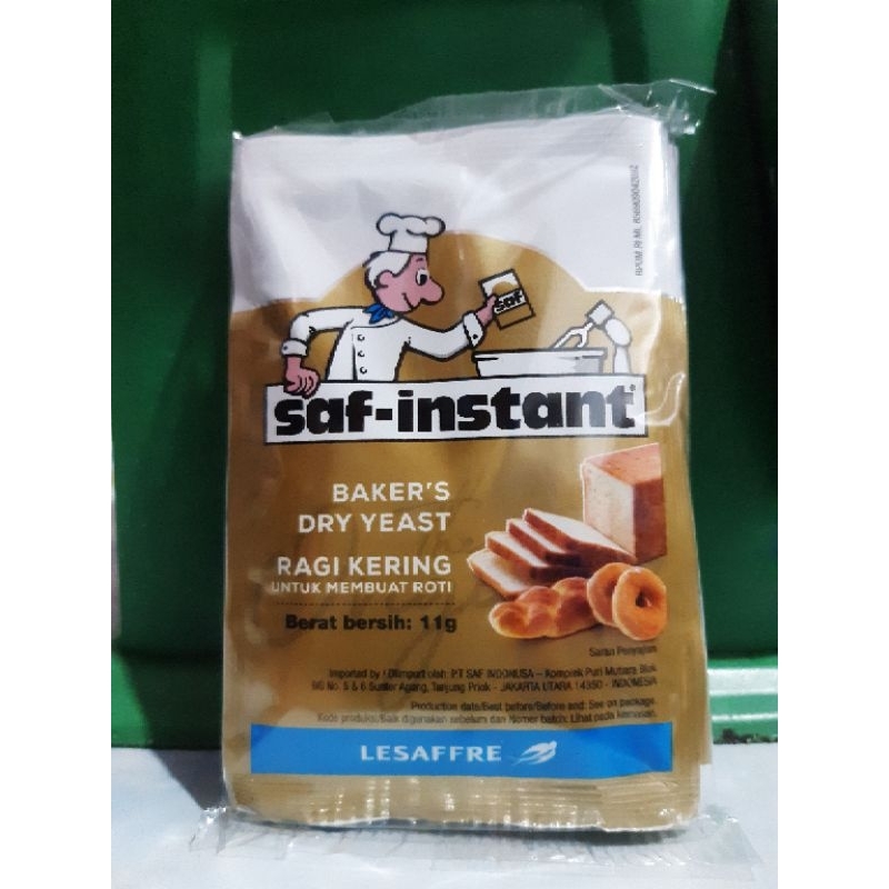 

Ragi kering saf instant