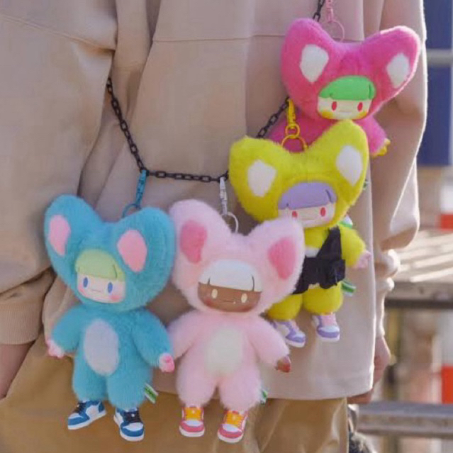 [ READY STOCK ] - Adou Yummy 22CM Original Product Chocolate Berry Taro Lemon Fresh Mint Pitaya Rosy