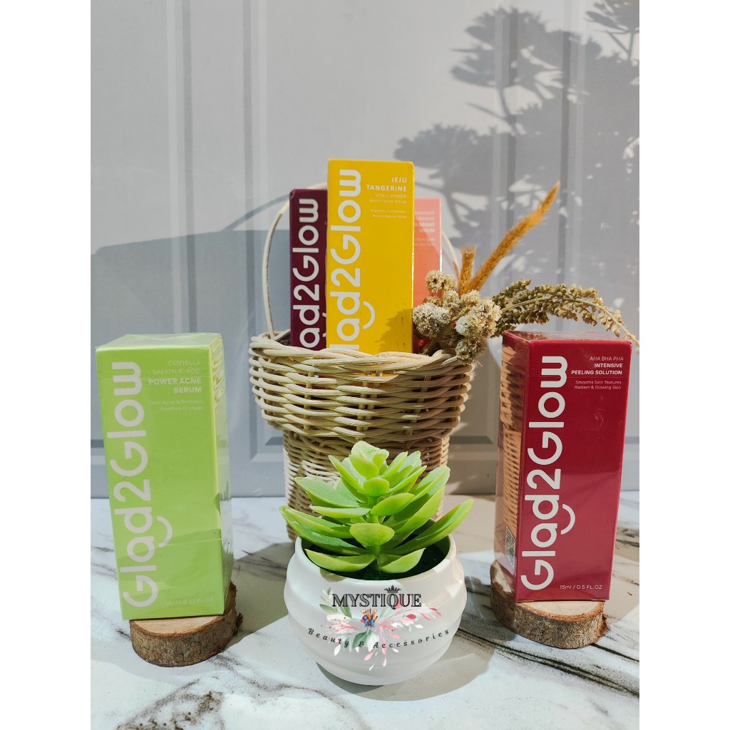 [MYSTIQUE] Glad2Glow Face Serum