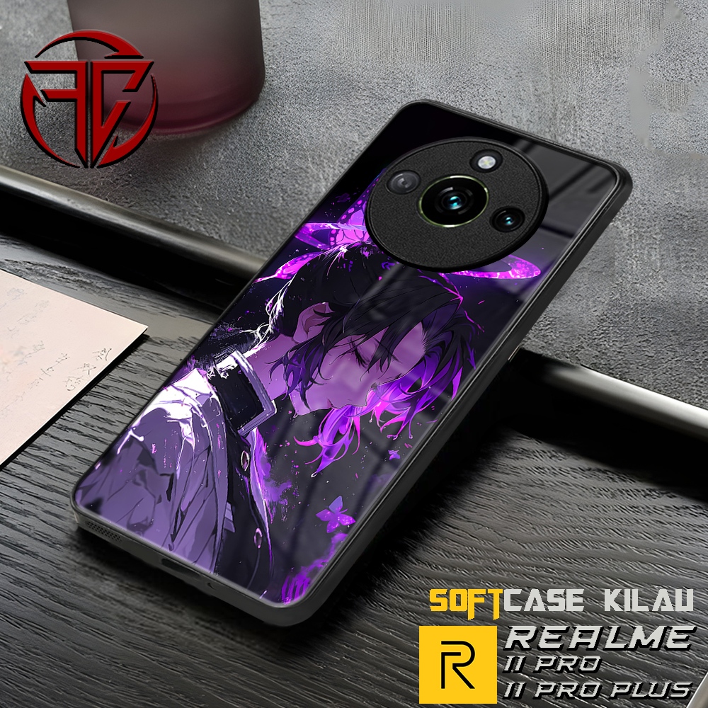 Softcase Kilau REALME 11 PRO | 11 PRO + | CASE KACA SILICON REALME | [SC16] | Pelindung Kamera Smart