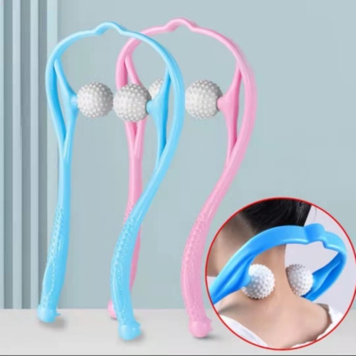 NEW ALAT TERAPI PIJAT / ALAT TERAPI LEHER PUNGGUNG / ALAT PIJAT MANUAL / ALAT PIJAT LEHER MURAH