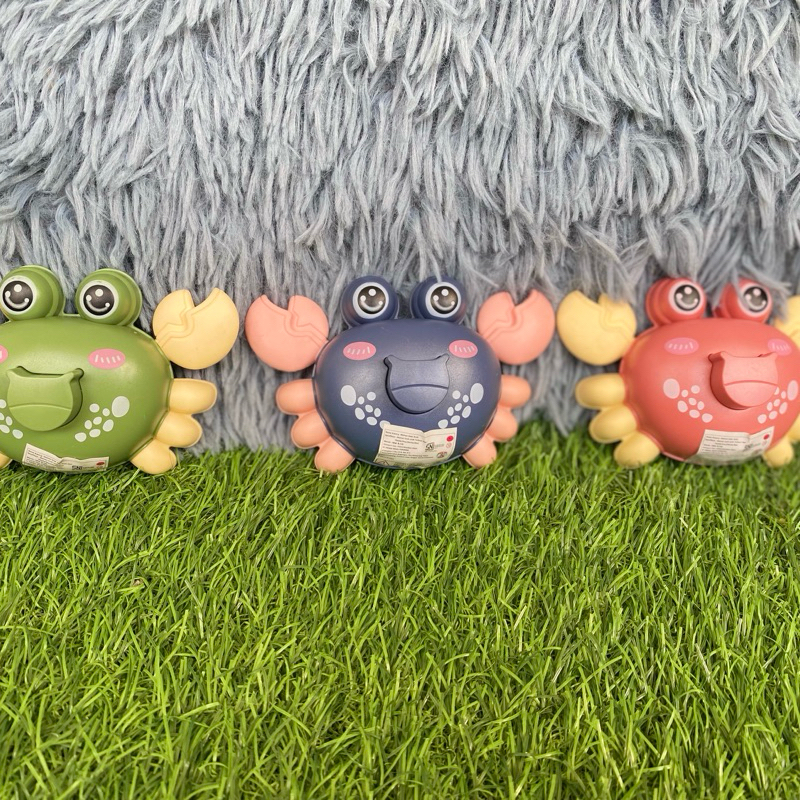 mainan anak kepiting