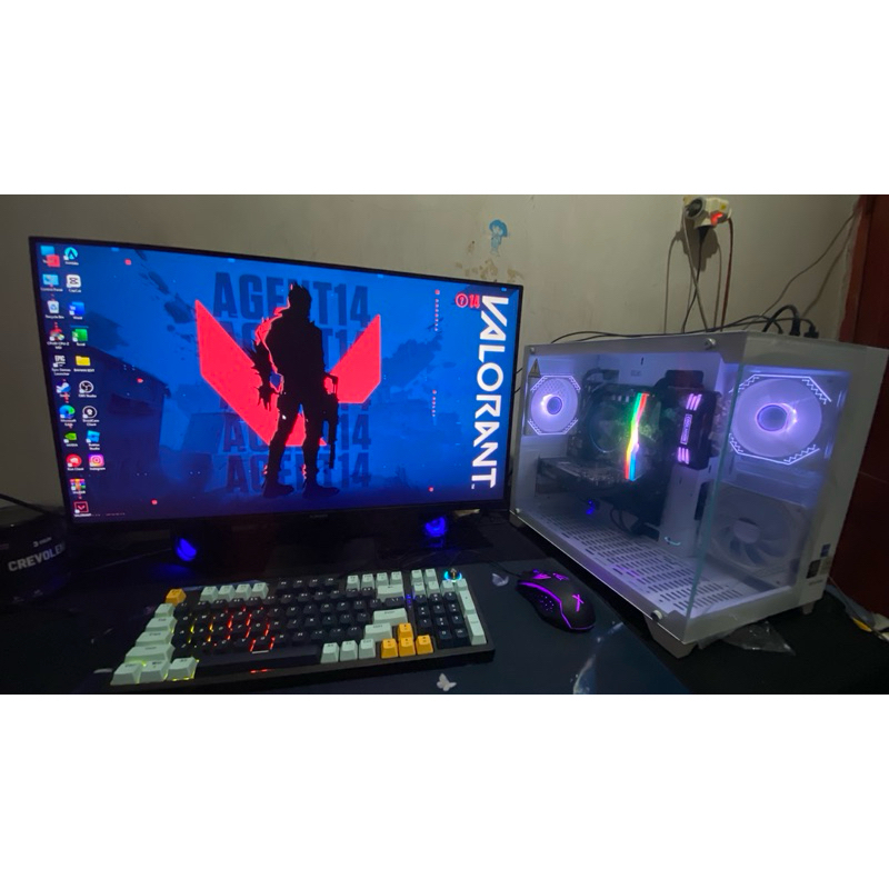 PC GAMING BEKAS SEPERTI BARU