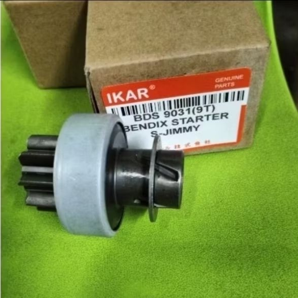 BENDIX STARTER DRIVE/BENDIX DINAMO STARTER 9T SUZUKI SUPER JIMNY,FUTURA INJEK 1.5cc,APV,VITARA,ESCUD