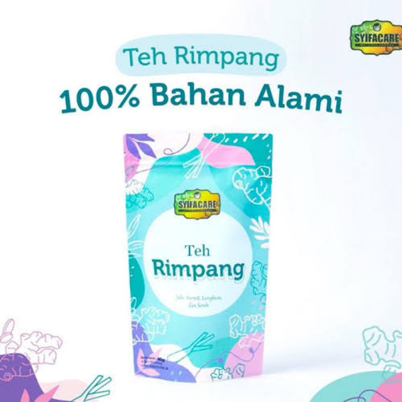 

Teh Rimpang BPOM Syifacare Minuman Rempah ala JSR Teh Diet Detox Pelangsing Herbal Imunitas