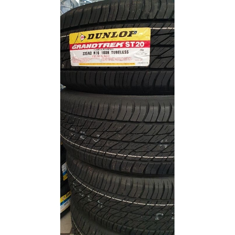 Ban Dunlop Grandtrek ST20 235/60 R16 (Ban Rush)