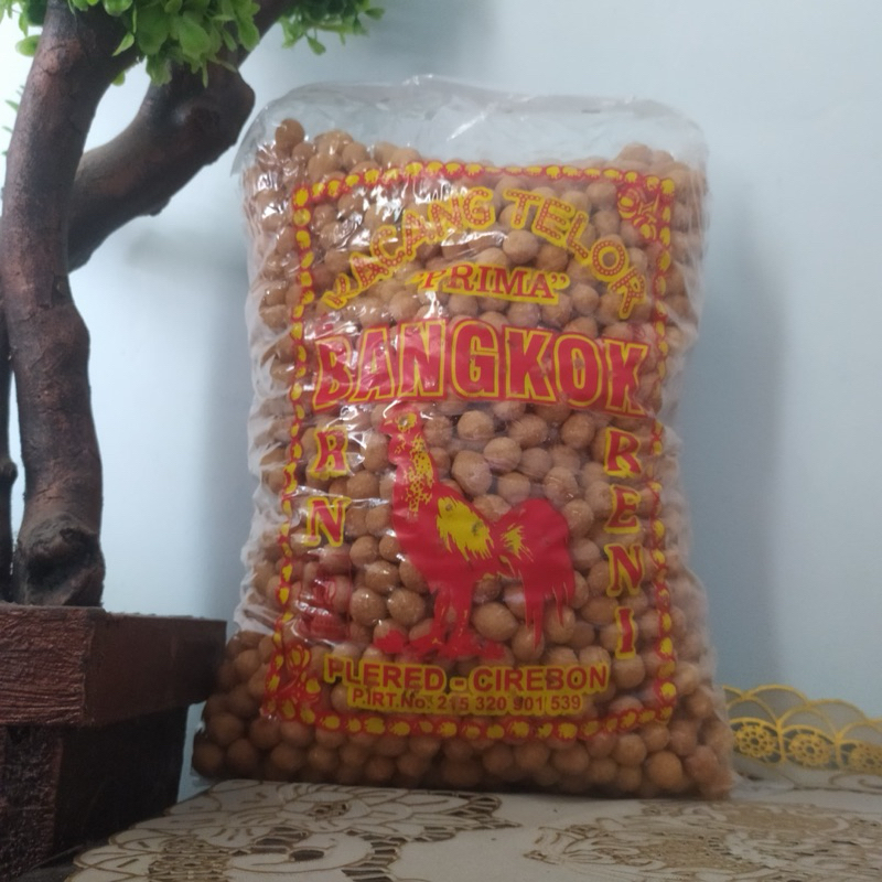 

Kacang telor 1kg/snack kiloan murah