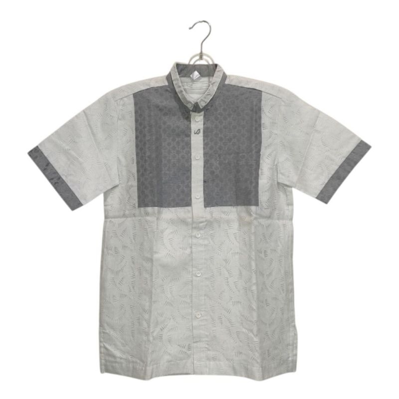 Kemko Rabbani Kemeja Koko Dewasa Warna Putih