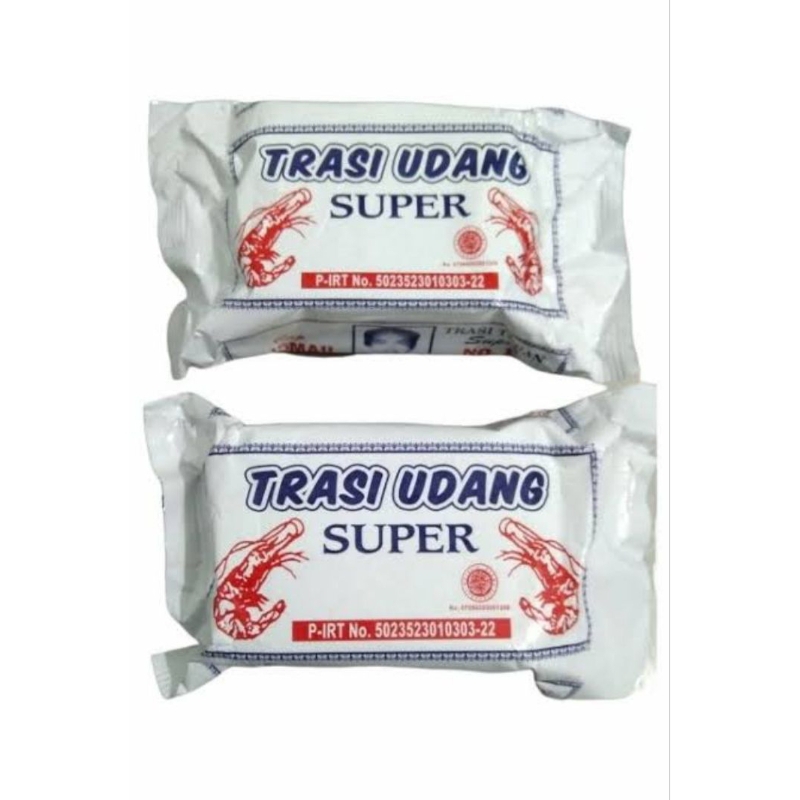 

Terasi Udang super H. ismail 100 gr