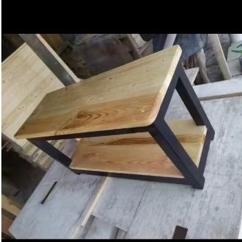 meja hias/ meja tamu jati Belanda