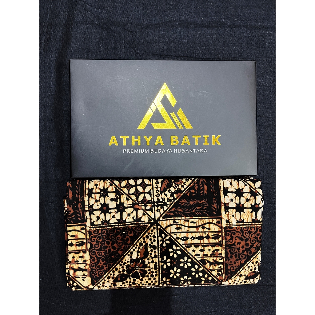 Kain batik cap sogan katun premium motif terbaru 20 pekalongan, kain batik meteran soganan premium