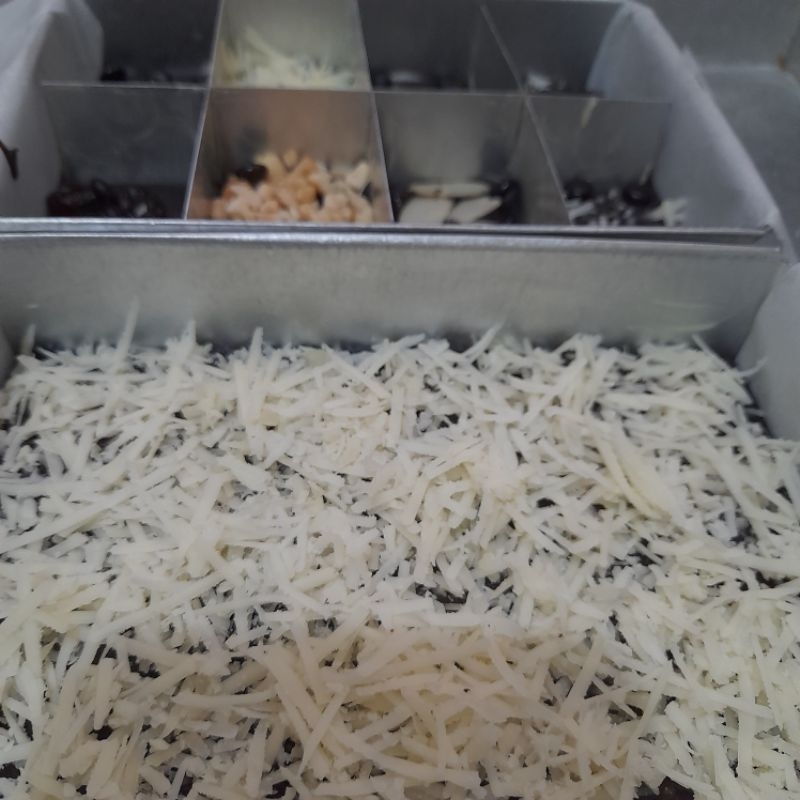 

FUDGY BROWNIES REQUEST Topping 15cm x 10cm FREE Packaging vakum