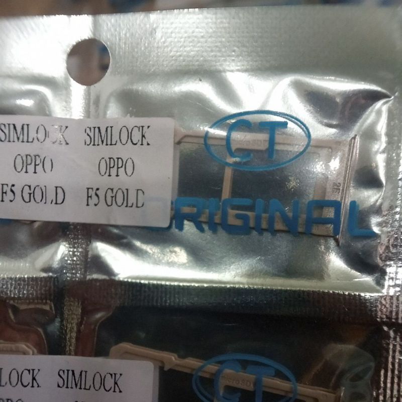 sim tray sim lock oppo f5