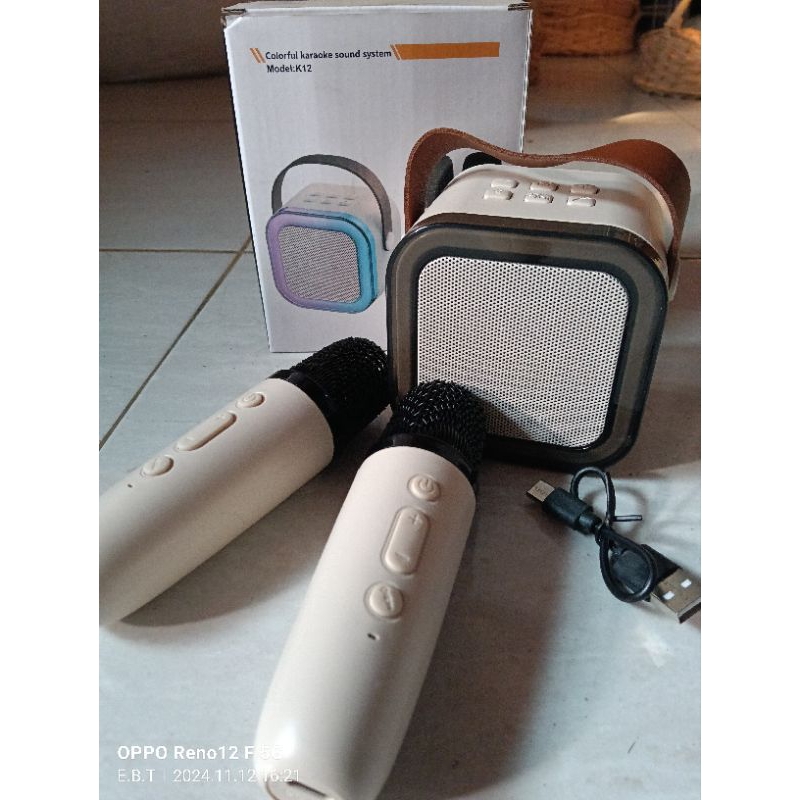 speaker mini 2 mic  bluetooth wireless