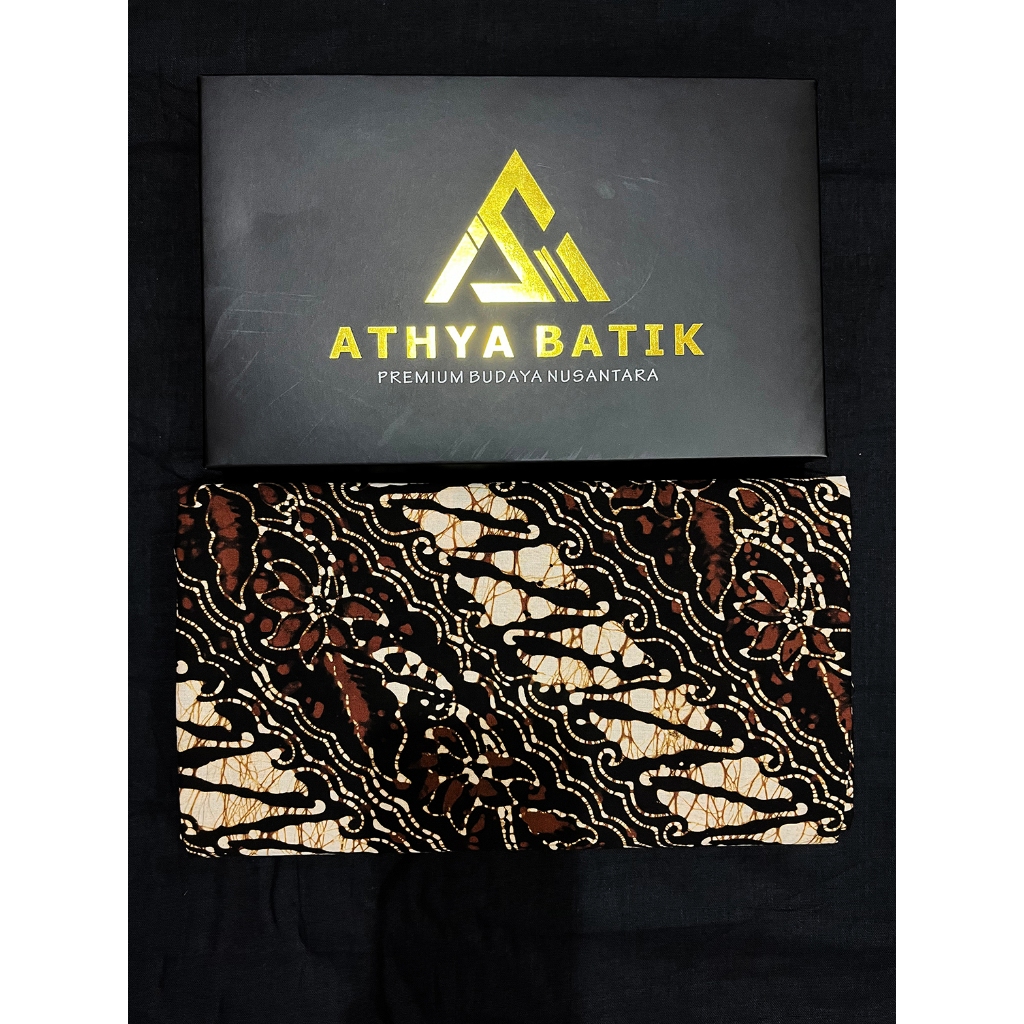 Kain batik cap sogan katun premium motif terbaru 28 pekalongan, kain batik meteran soganan premium