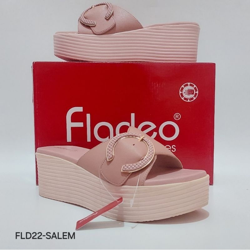 Wedges fladeo original wedges wanita