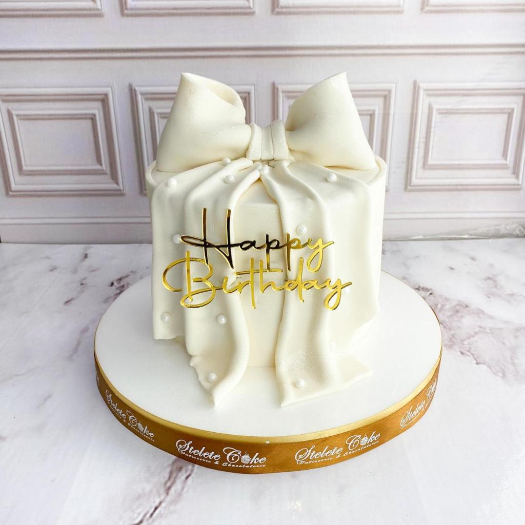 

Kue Ulang Tahun/Birthday Cake/Kue Ultah Tema Pita/Kue Aesthetic/Kue birthday jakarta