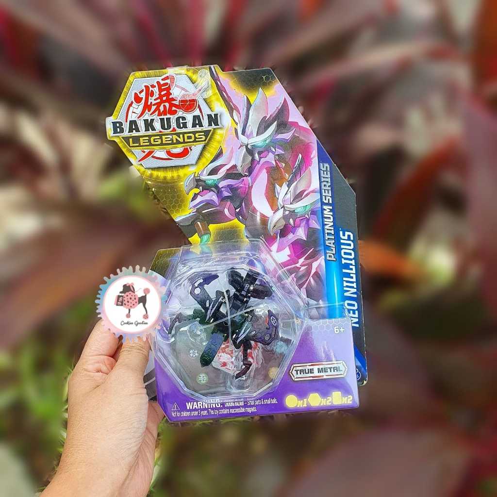 Bakugan Legends Platinum Neo Nillious