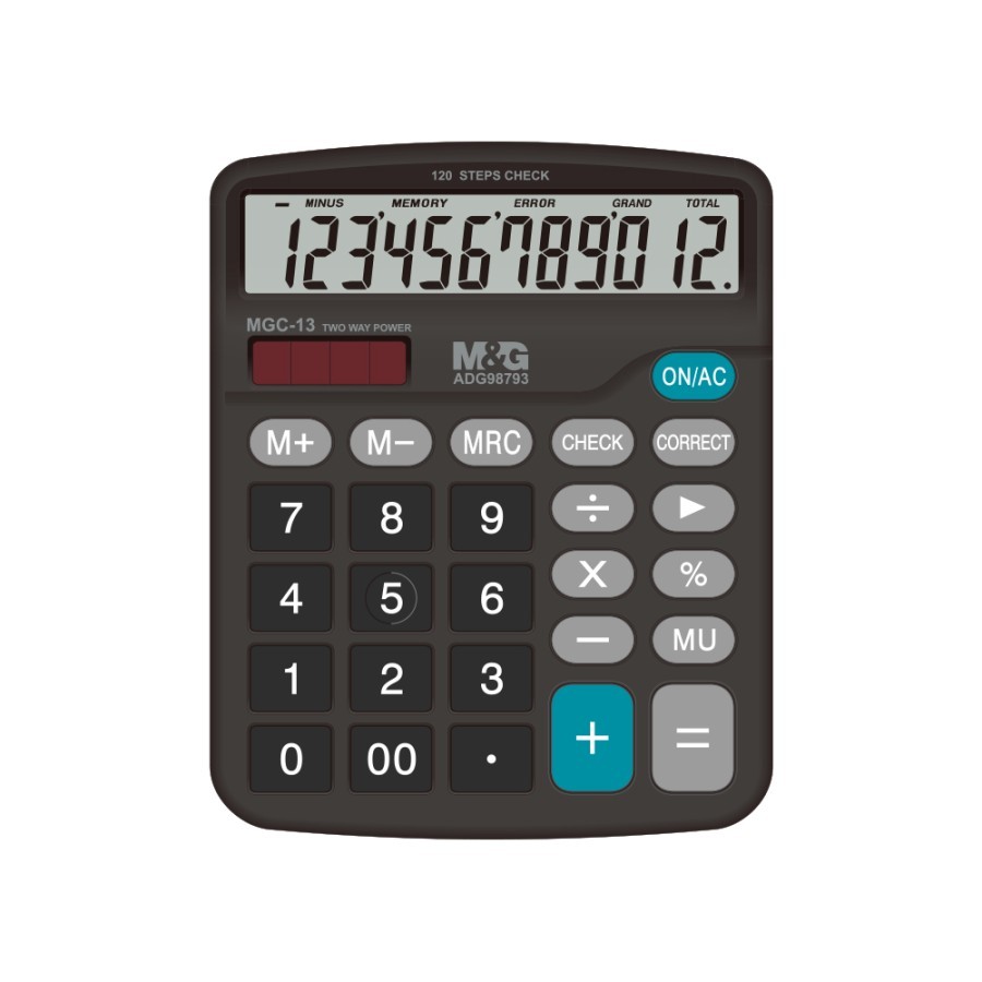 

Kalkulator M&G MGC-13 ADG98793 Check & Correct