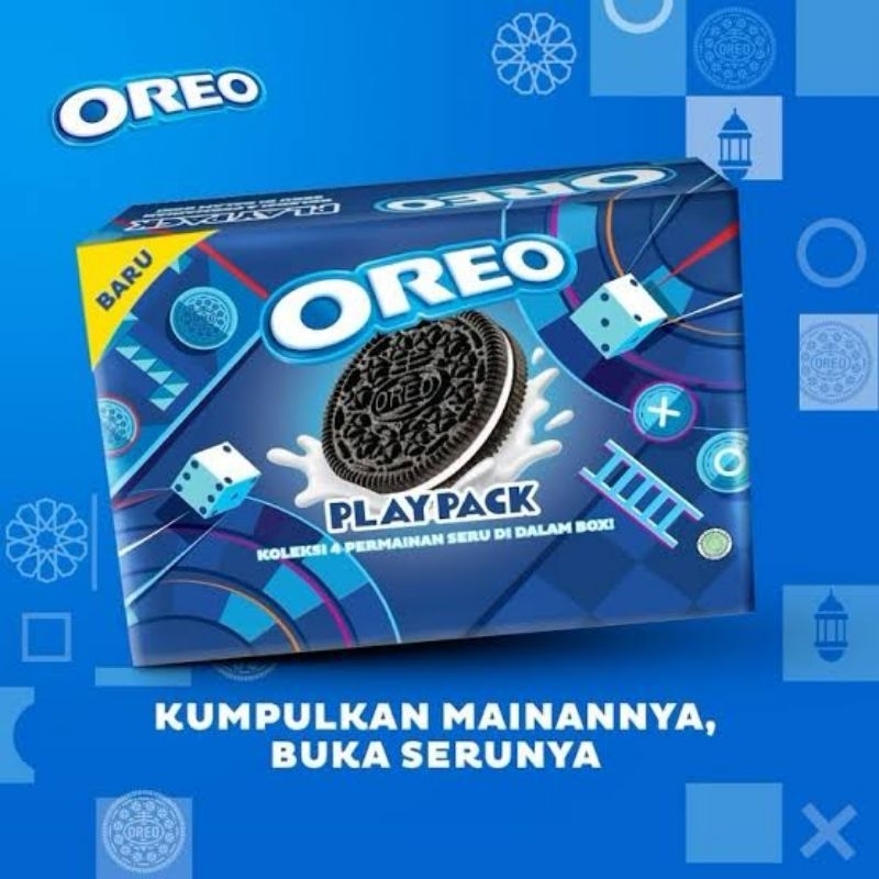 

Oreo Sandwich Playpack isi 4pack (1pack isi 7)