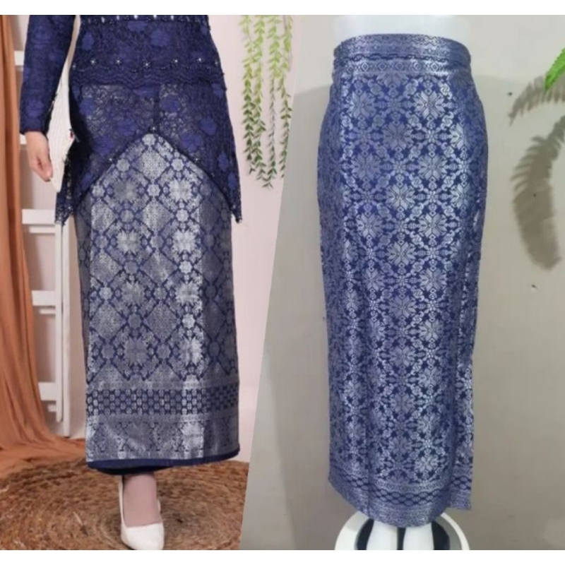 Rok songket span// Rok songket jadi //rok songket motif//rok songket terbaru//bawahan kebaya