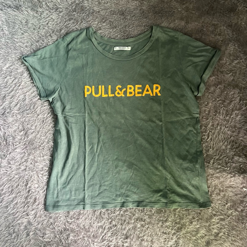 preloved kaos pull & bear original