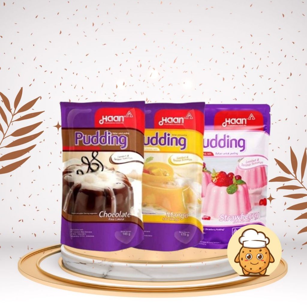 

Haan Pudding Pouch 145gr Al Variab