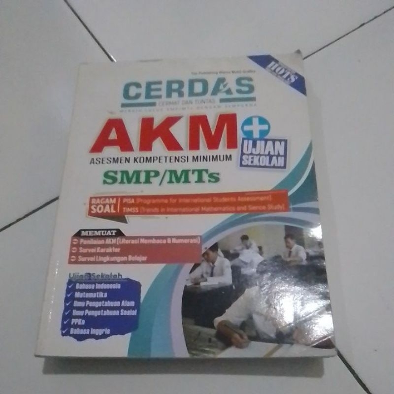 CERDAS AKM US SMP/MTS