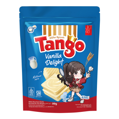 

Tango Wafer rasa Susu Vanila Delight 99g