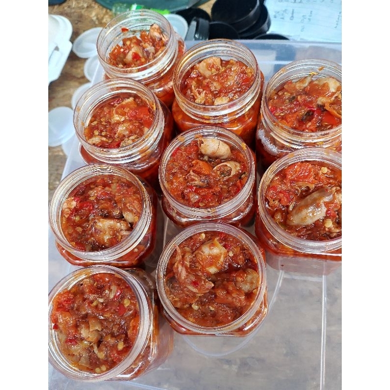 

GR SAMBAL SAMBAL BABY CUMI / SAMBAL HOME MADE 150gr