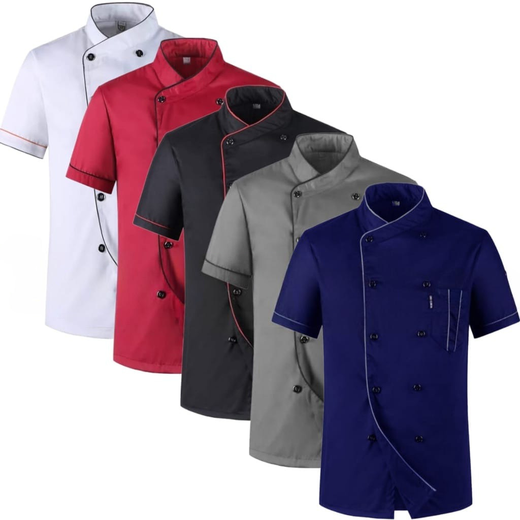 

Baju koki, Seragam koki, Baju Chief, Baju masak, Baju Masak Restaurant