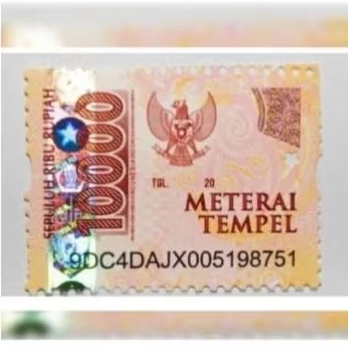 

kertas tempel original 10000