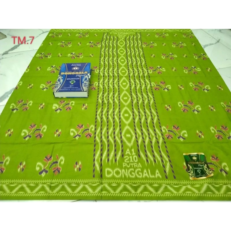 Donggala rayon motif MST kembang