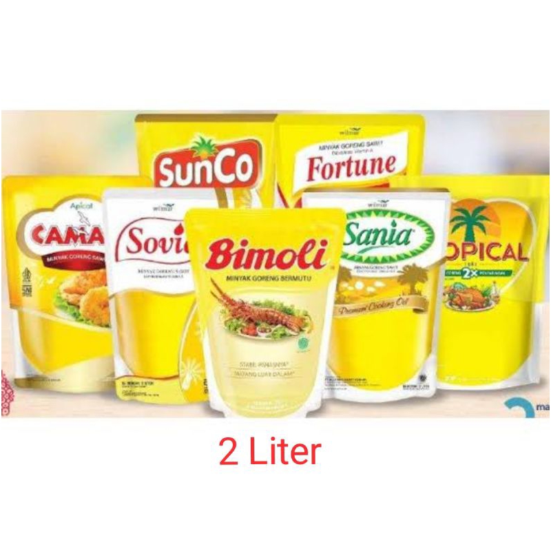 

Minyak Goreng Kemasan 2 Liter