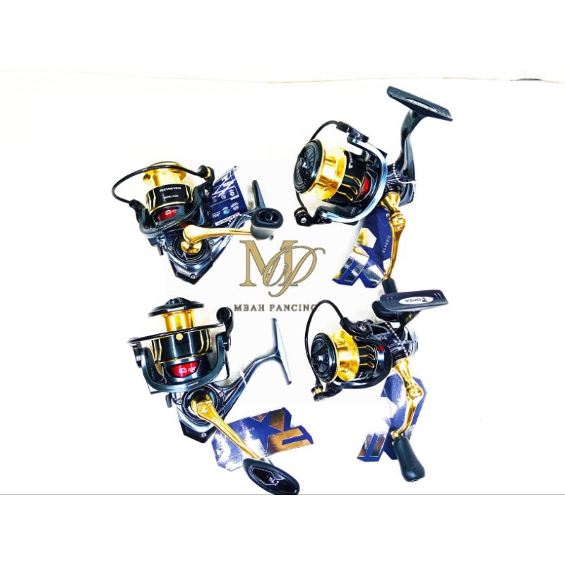 REEL CAPTAIN REVOLVER C 1000-6000 HG POWER HANDLE