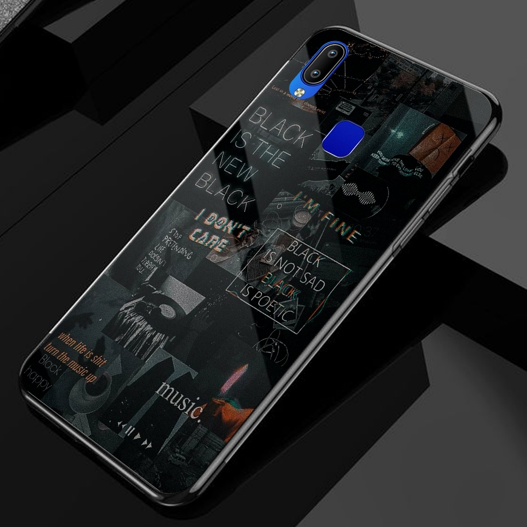 Case Vivo Y93 / 1814 - Casing Hp Vivo Y93 / 1814 - Motif ( AESTHE ) - Silikon Hp Vivo Y93 / 1814 - S