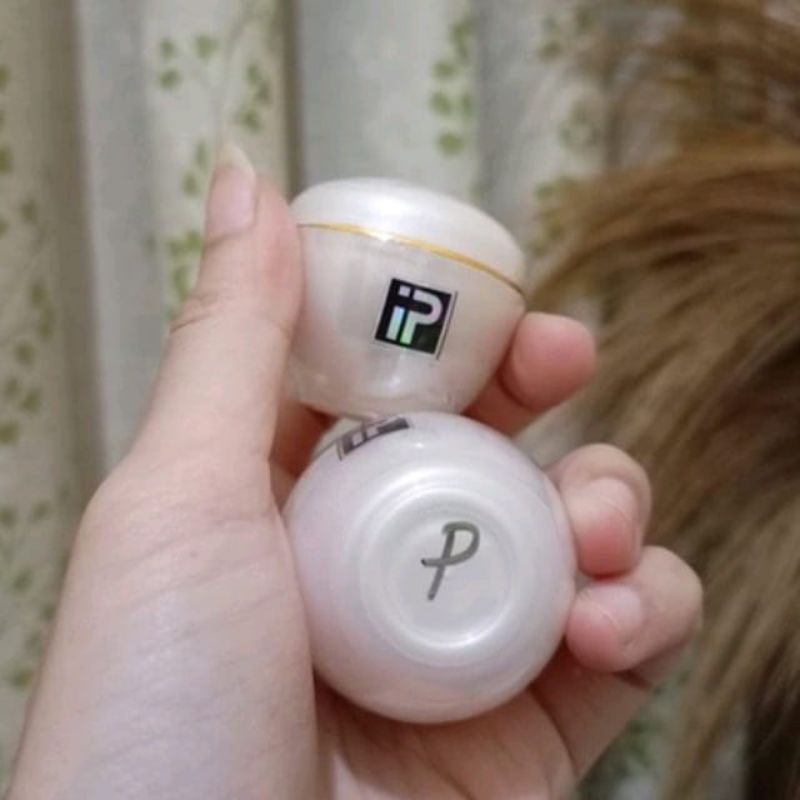 CREAM MUTIARA IP PINK KUNING/ KRIM FOUNDATION WAJAH/ KRIM SIANG FONDATION