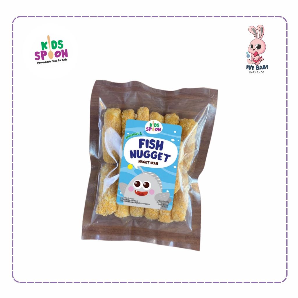 

Fish Nugget / Nugget ikan dori by Kidsspoon