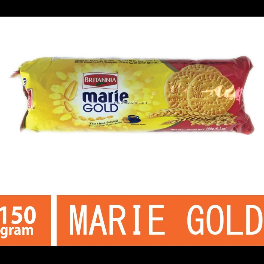 

BRITANNIA MARIE GOLD 150G / Biscuit Renyah