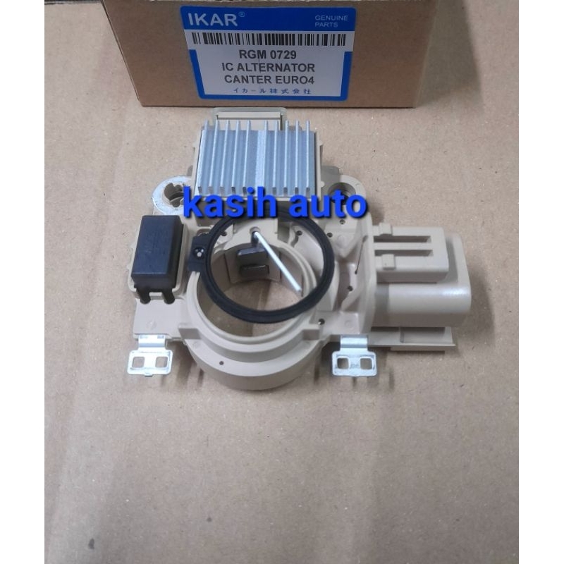 ic regulator ic alternator ic dinamo amper 24V 24volt 2pin Canter euro 4 euro4