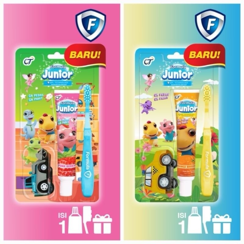 SIKAT + ODOL FORMULA JUNIOR ANAK + HADIAH MAINAN