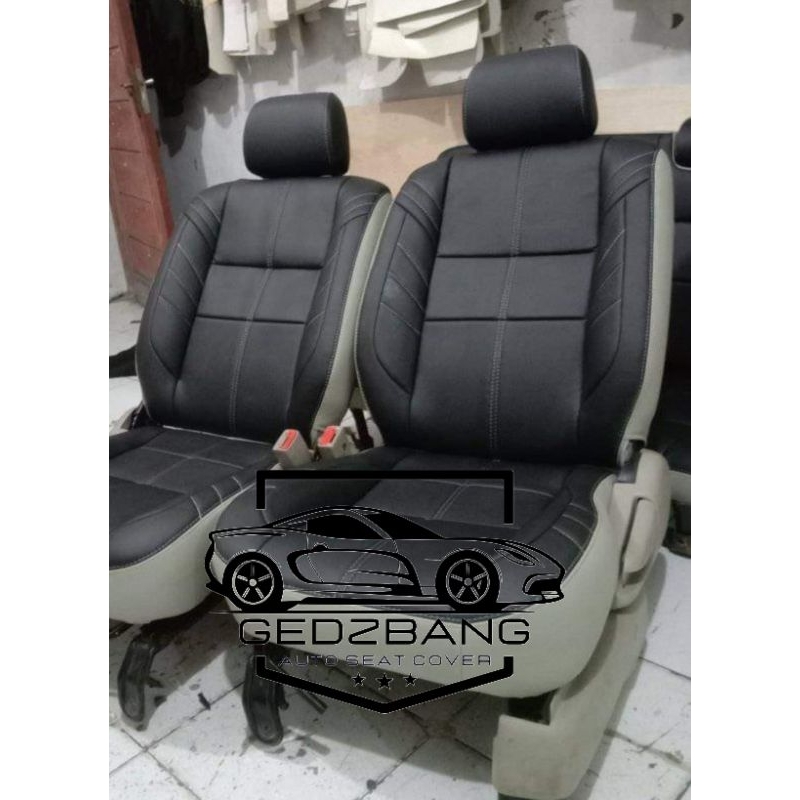 Sarung jok mobil Avanza Veloz fullset 3baris
