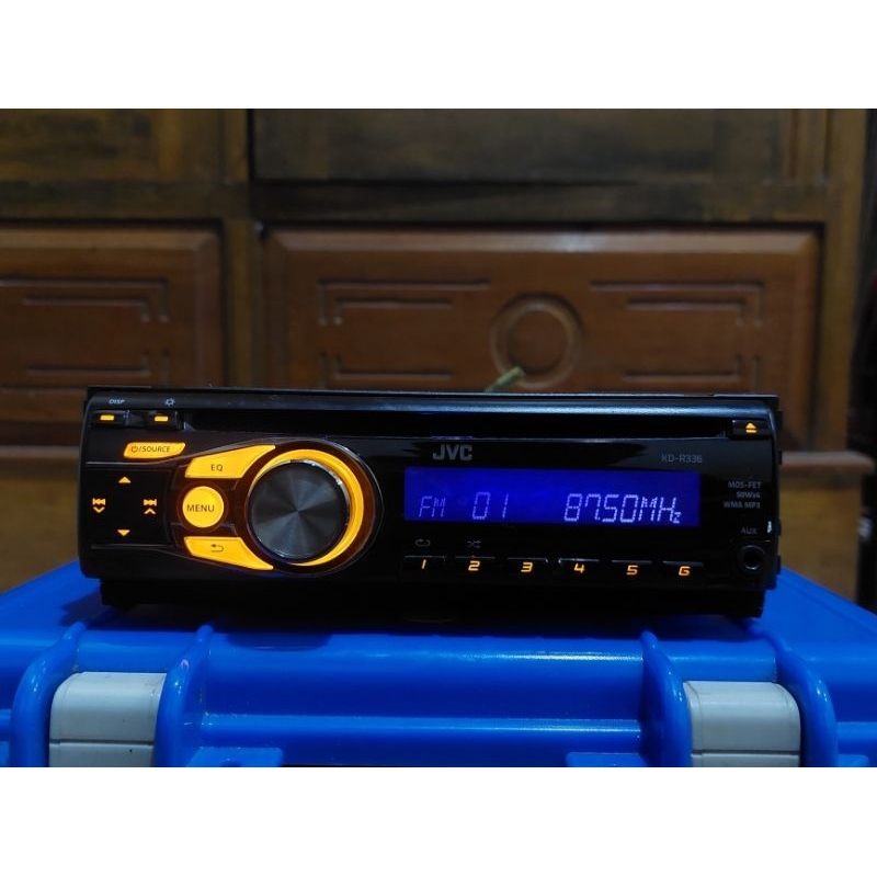 head unit, tape mobil single din JVC KD-R336H