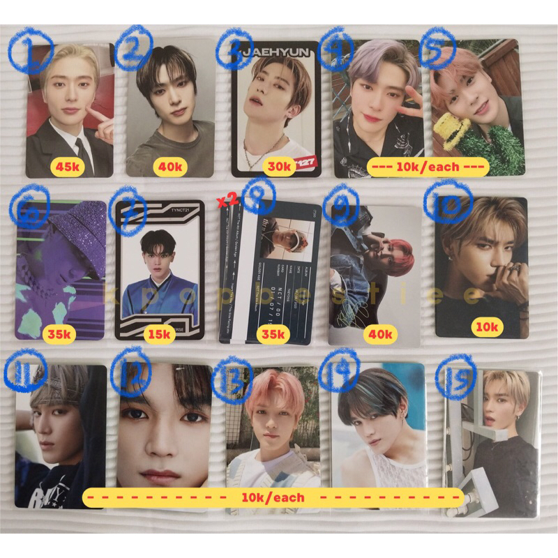 PC NCT 127 Jaehyun Taeyong dicon universe 2baddies