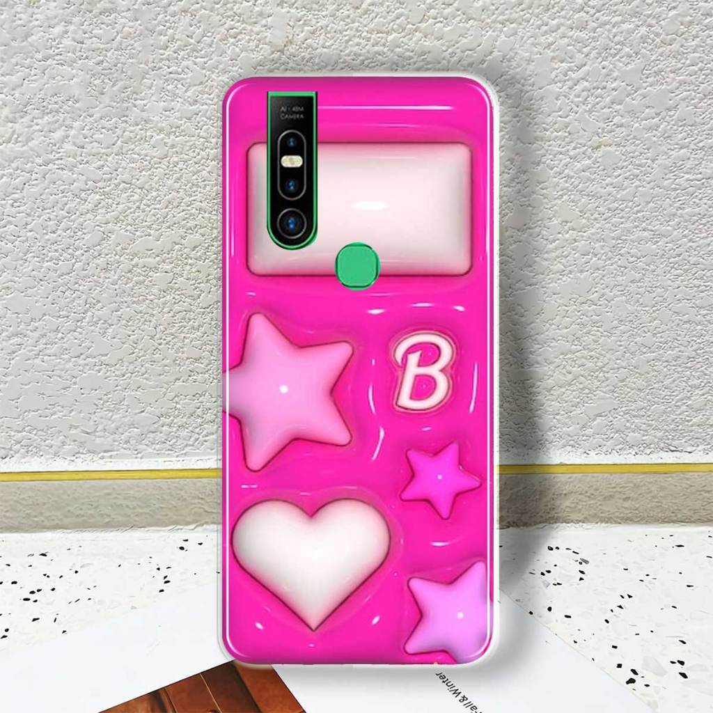 CASE INFINIX S5 PRO - MOTIF BARBIE - INFINIX S5 PRO CASING HP - CASE HP - Bayar ditempat/COD