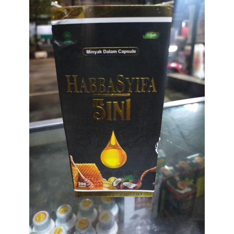 

HABBASYIFA 5 in 1