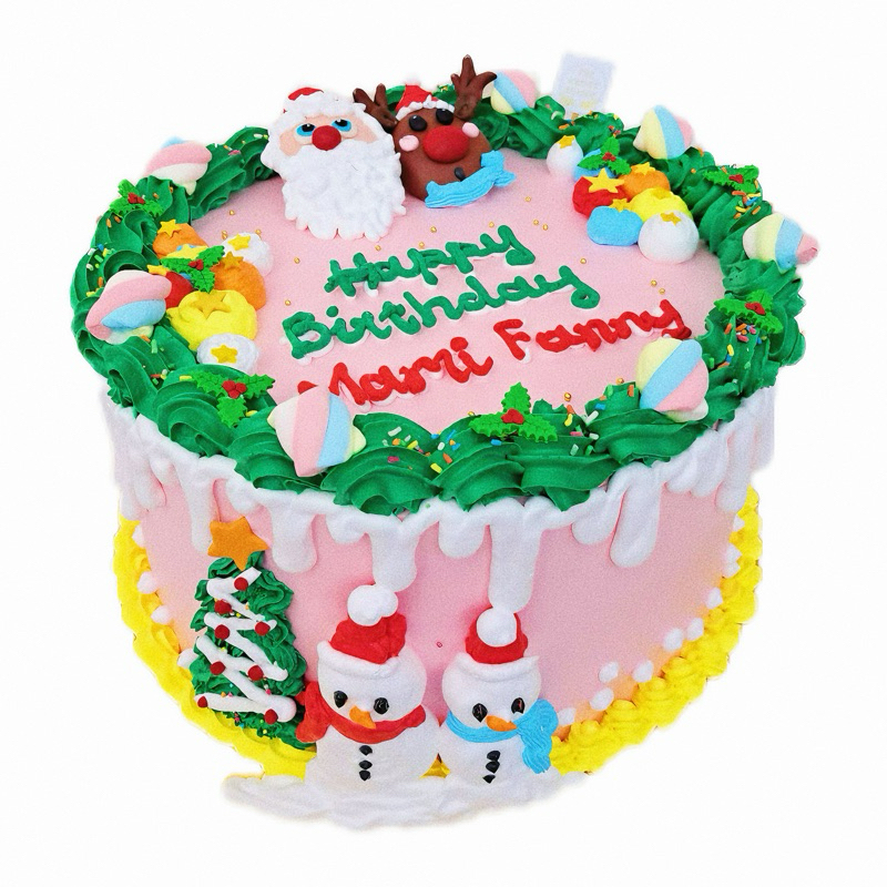 

Kue Natal Birthday