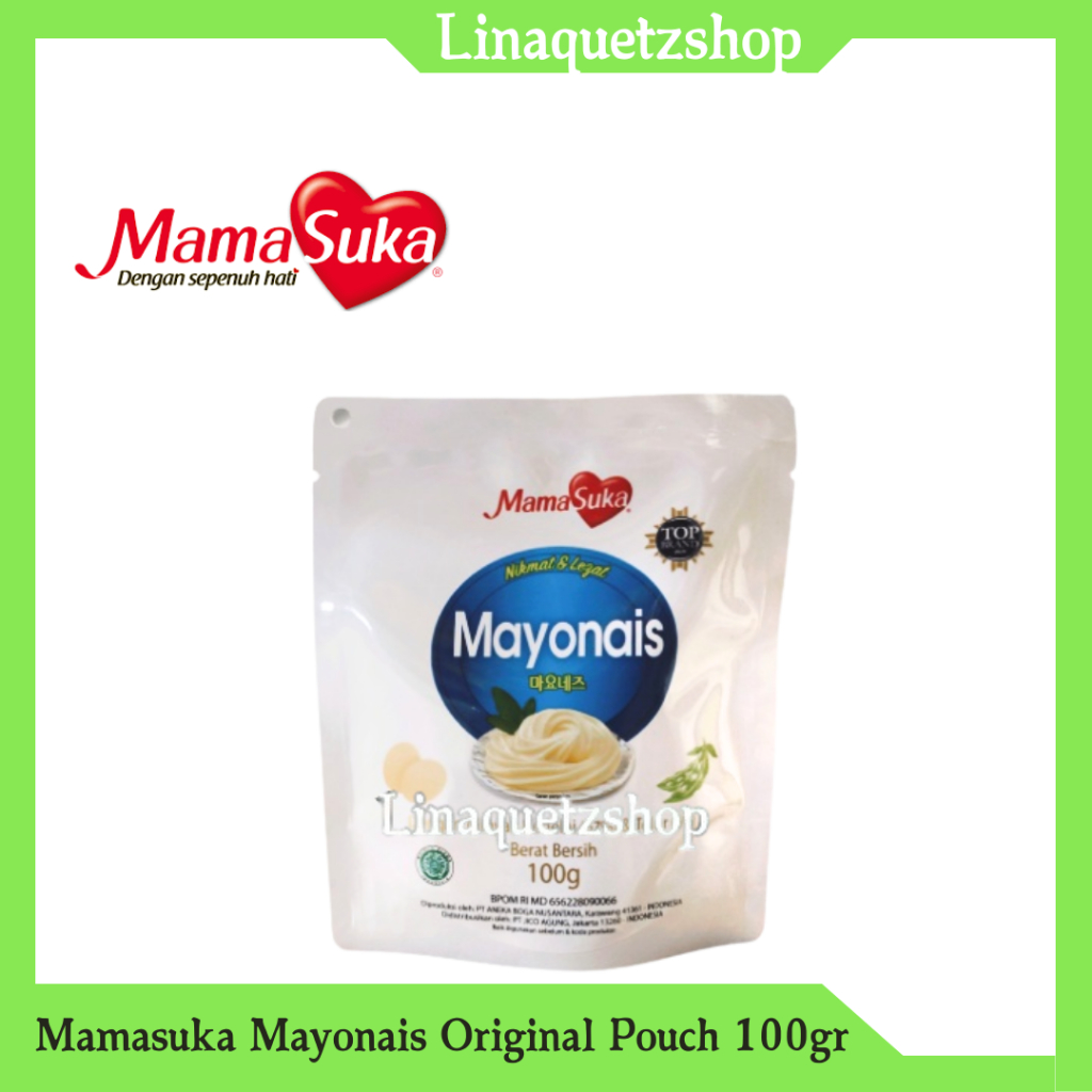 

MAMASUKA Mayonais Original Pouch 100gr