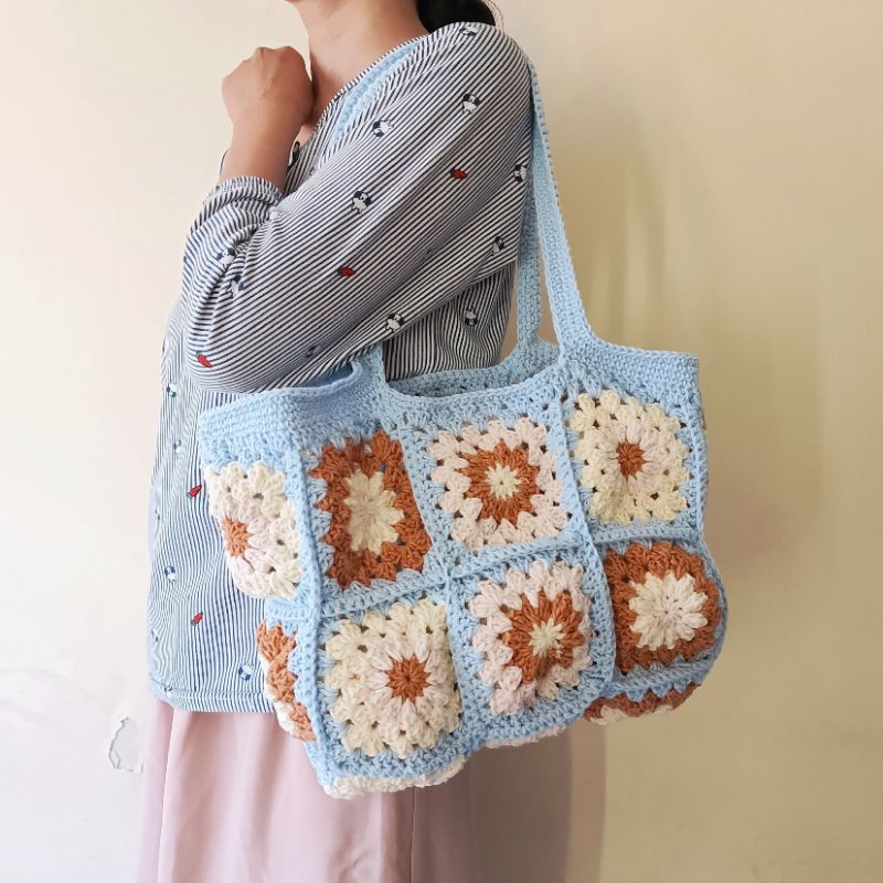 Tas Rajut // Mini Bohemian Style